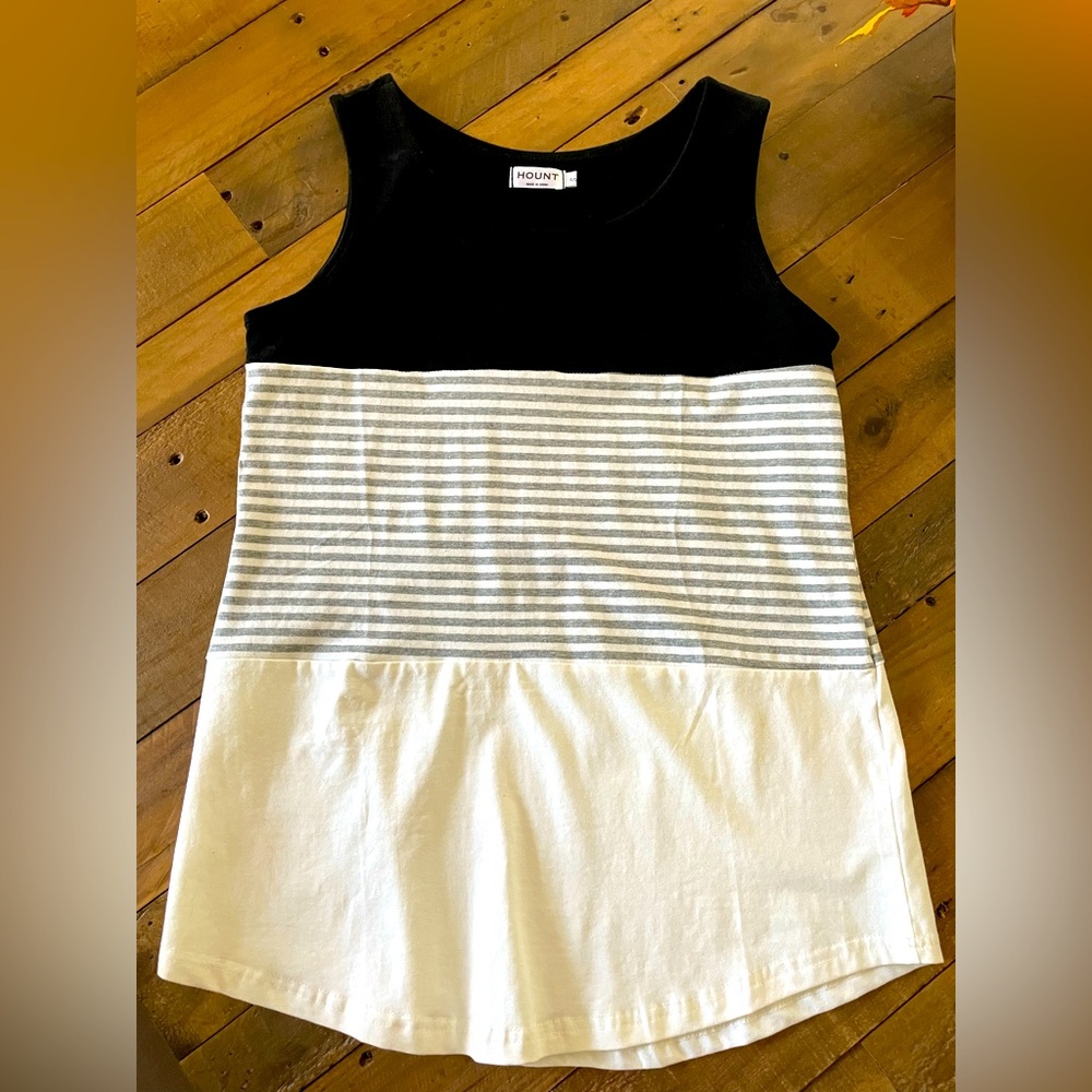 Women’s size small striped tank top